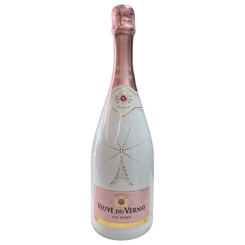 Veuve du Vernay Brut - Ice Rose 750ml