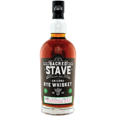 SanTan Sacred Stave Rye Whiskey - 750ml
