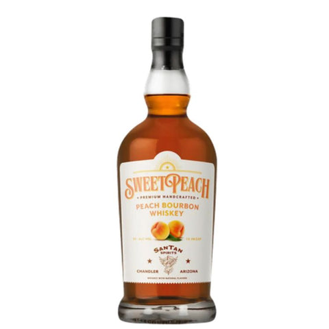 SanTan Sweet Peach Bourbon Whiskey - 750ml