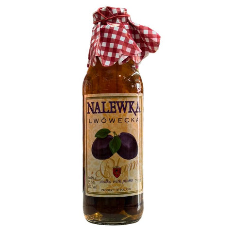 Nalewka Lwowecka Plum Liqueur - 750ml