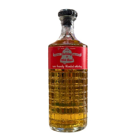 Sun Liquor Holiday Spirit Blend Brandy / Whiskey  - 750ml