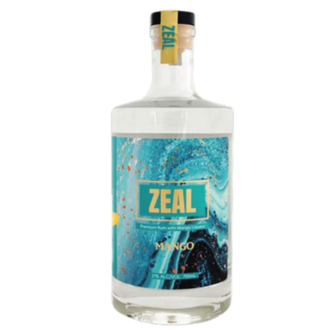 Zeal Premium Rum With Mango Liqueur - 750ml