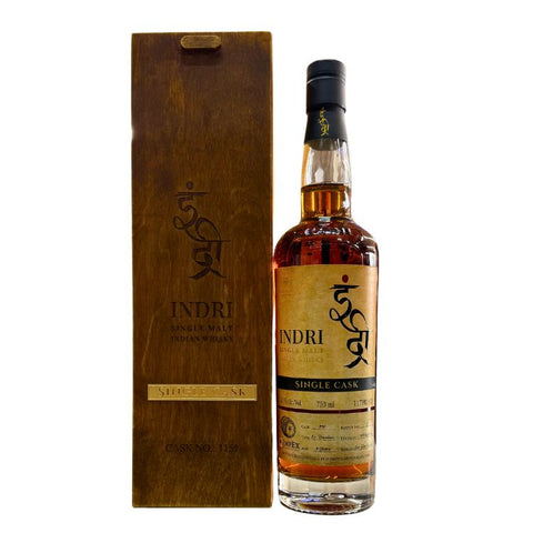 Indri Single Malt Indian Whiskey Cask 1151 - 750ml