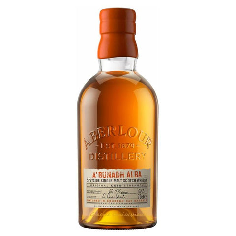 Aberlour A’bunadh Alba Single Malt Scotch Whisky - 750ml