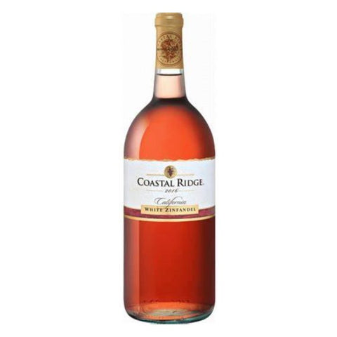 Coastal Ridge Winery 2021 White Zinfandel - 1.5L x 6