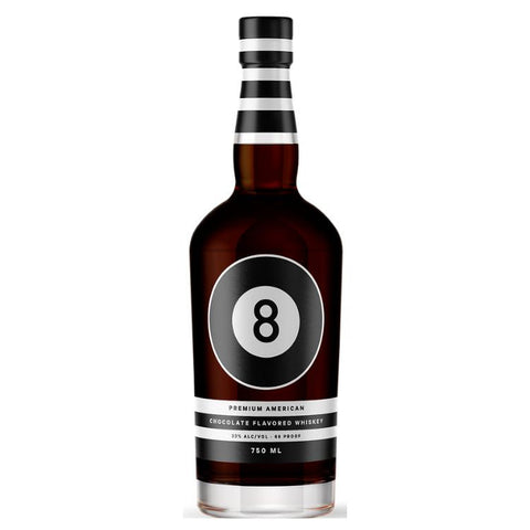 8-Ball Chocolate Whiskey - 750ml