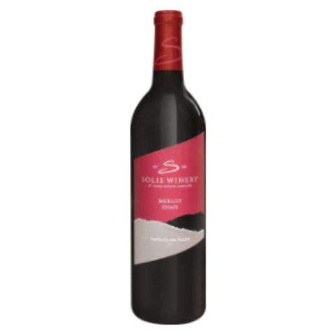 Solis Winery 2019 Merlot - 750ml