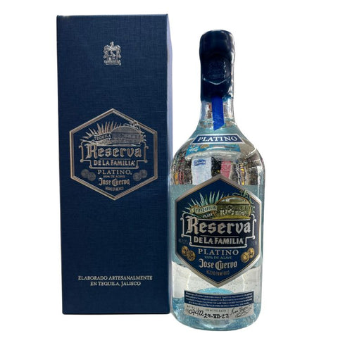 Jose Cuervo Reserva de la Familia Tequila Platino - 750ml