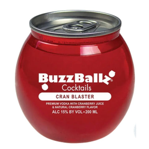 BuzzBallz Cran Blaster - 200ml