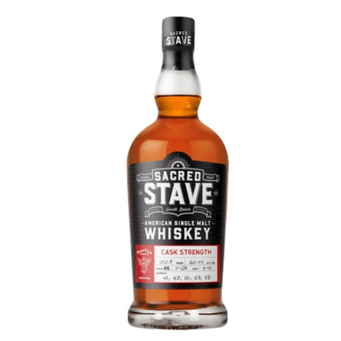 SanTan Sacred Stave Arizona Single Cask  Bourbon Whiskey - 750ml