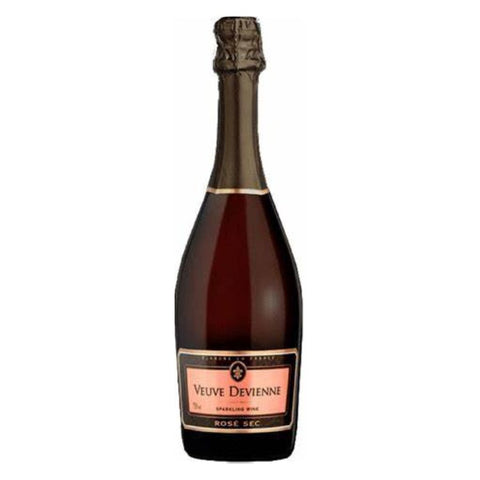 Veuve Devienne Sparkling Brut Rose - 750ml