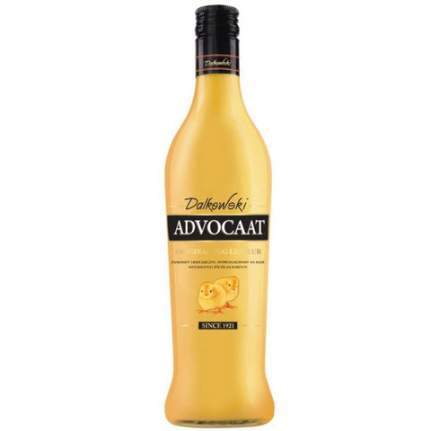 Dalkowksi Advocaat Liqueur  - 750ml