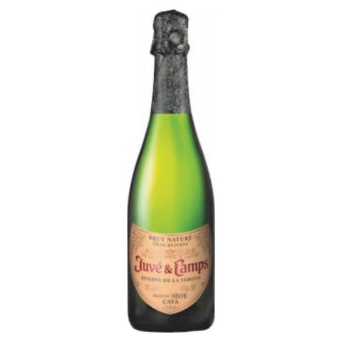 Juve & Camps Reserva de la Familia Cava Gran Reserva Brut Nature 2017 - 750ml