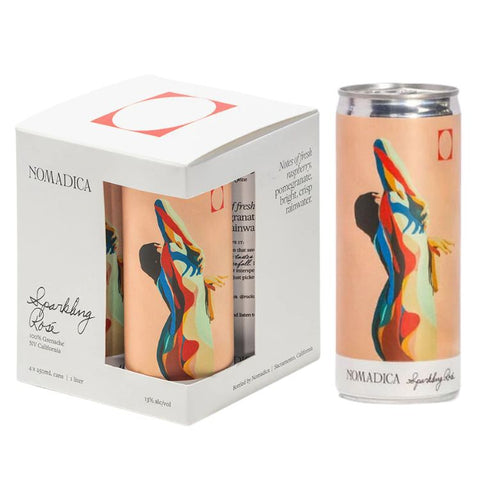 Nomadica Body Study Sparkling Rose - 250ml x 4