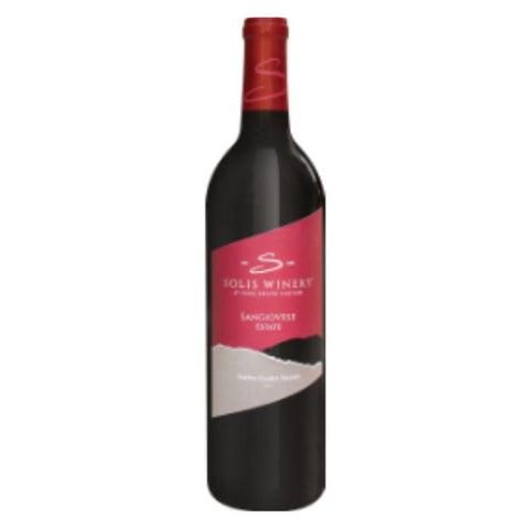 Solis Winery 2019 Sangiovese - 750ml