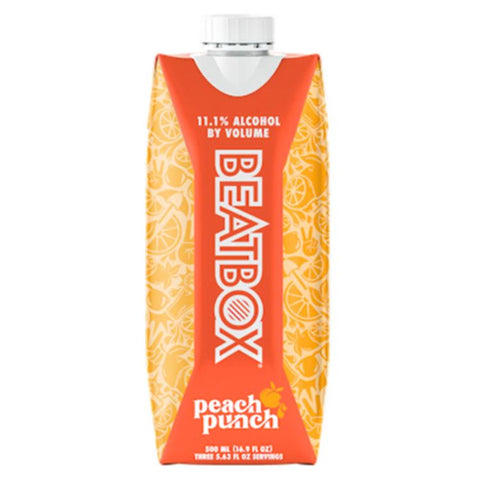 Beatbox Peach Punch - 500ml
