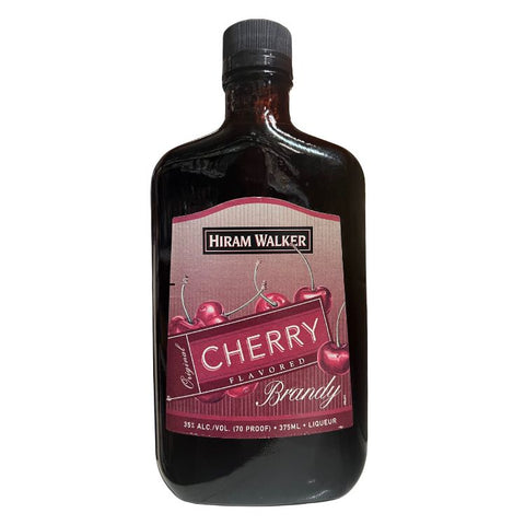 Hiram Walker Cherry Flavored Brandy - 375ml