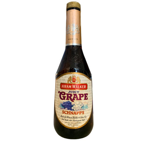 Hiram Walker Juicy Grape Schnapps - 750ml