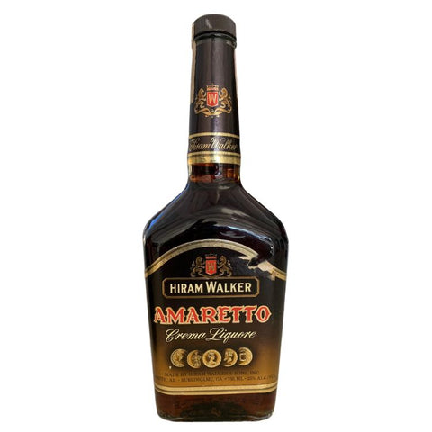 Hiram Walker Amaretto Crema Liqueur - 750ml