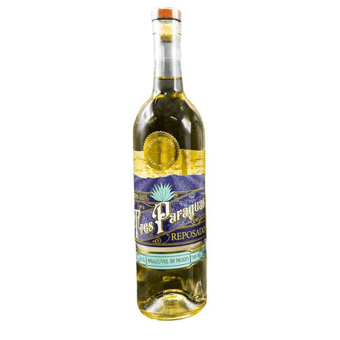 Tres Paraguas Tequila Reposado- 750ml