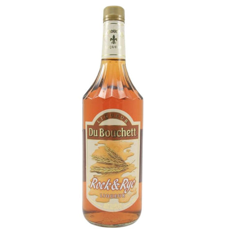 Du Bouchett Rock & Rye Liqueur - 1L