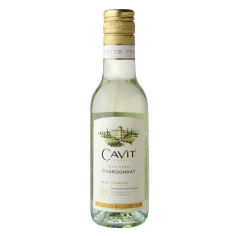 Cavit Chardonnay - 187ml