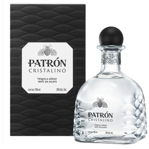 Patron Cristalino Anejo Tequila - 750ml