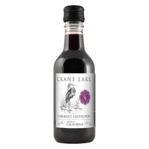Crane Lake Cabernet Sauvignon - 187ml x 4