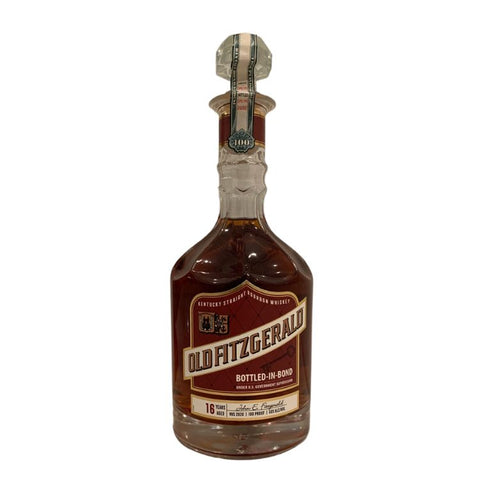 Old Fitzgerald 16 Year 2020 Bottled in Bond Bourbon Whiskey - 750ml