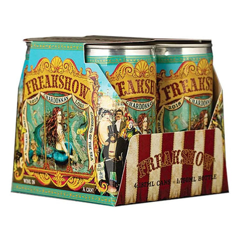 Freakshow Chardonnay - 187ml x 4