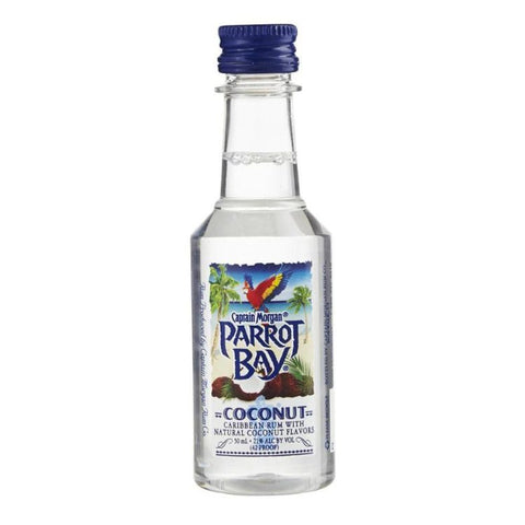 Parrot Bay Coconut Rum - 50ml Mini Shot