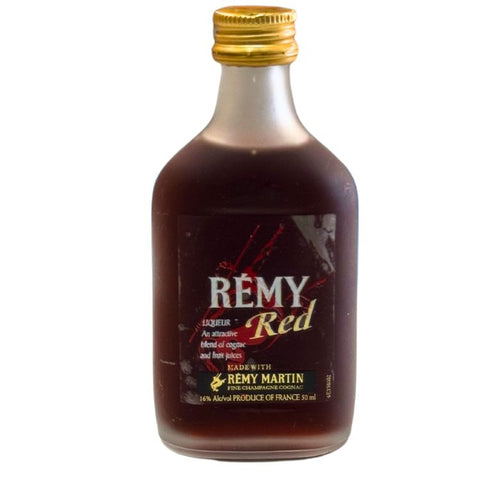 Remy Red Red Berry Infusion Cognac - 50ml Mini Shot