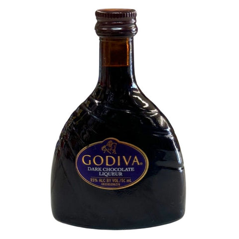 Godiva Dark Chocolate Liqueur - 50ml Mini Shot
