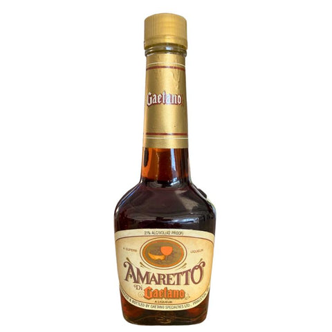 Gaetano Amaretto Liqueur - 375ml