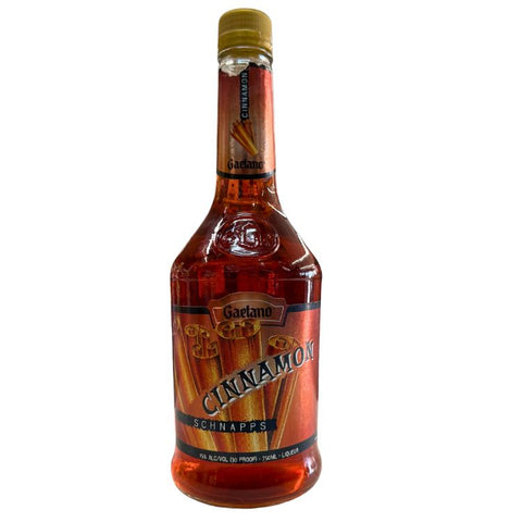 Gaetano Cinnamon Schnapps Liqueur - 750ml