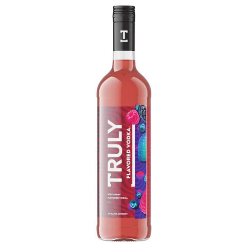 Truly Vodka Wild Berry - 750ml