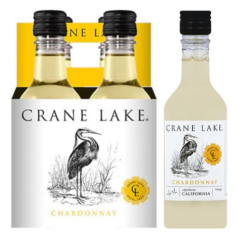 Crane Lake Chardonnay - 187ml x 4