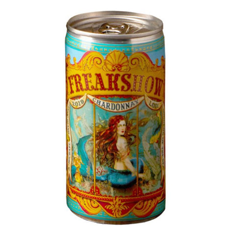 Freakshow Chardonnay - 187ml x 4