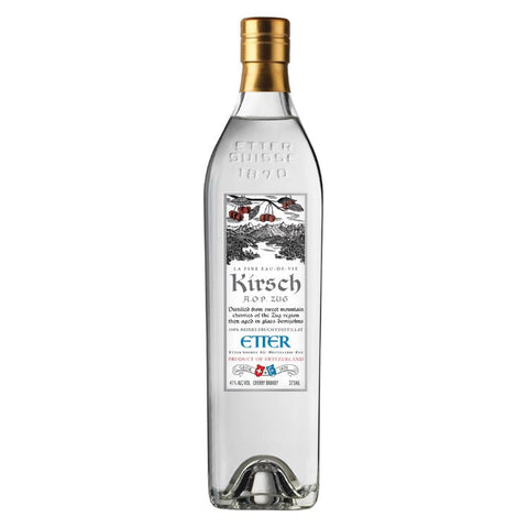 Etter Kirsch AOP Zug Eau-de-Vie - 375ml