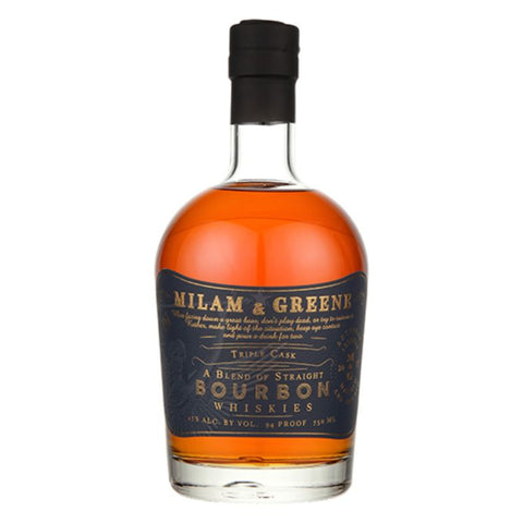 Milam & Greene Triple Cask Bourbon - 750ml