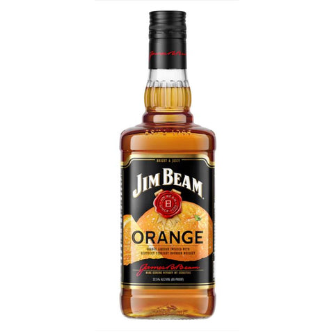 Jim Beam Orange Flavored Bourbon - 750ml