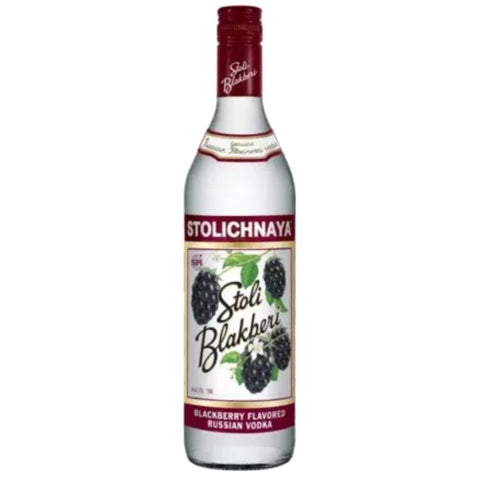 Stolichnaya Blackberry Vodka - 750ml