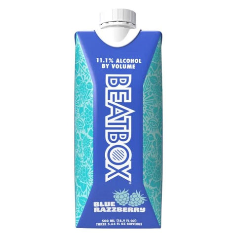 Beatbox Blue Razzberry - 500ml