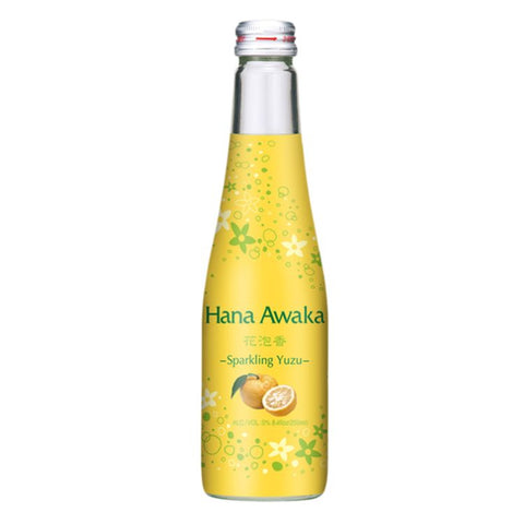 Ozeki Hana Awaka Yuzu Sparkling - 250ml