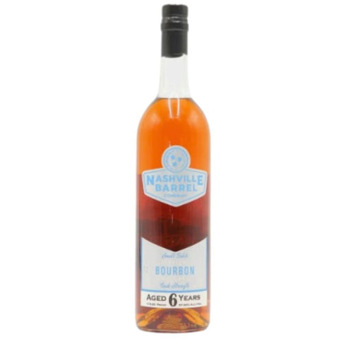 Nashville Barrel Co. 6Yr Cask Strength Bourbon - 750ml