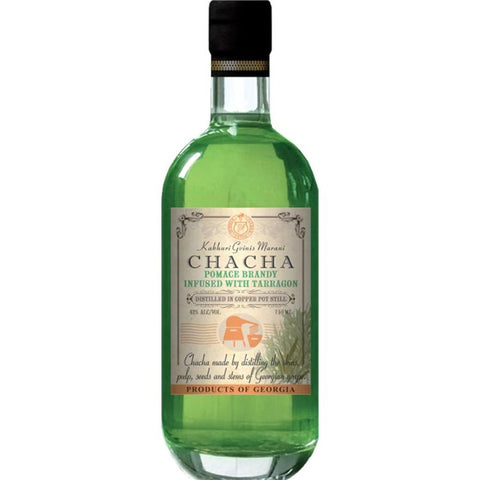 Kakhuri Guinis Marani Chacha Pomace Tarragon Brandy - 750ml