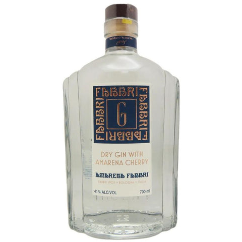 Fabbri Amarena Cherry Dry Italian Gin - 700ml