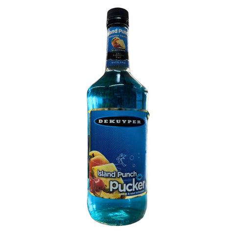 Dekuyper Island Punch Pucker Liqueur - 1L