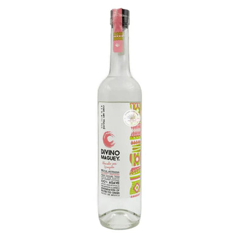 Divino Maguey Abocado Con Guayaba Mezcal - 750ml