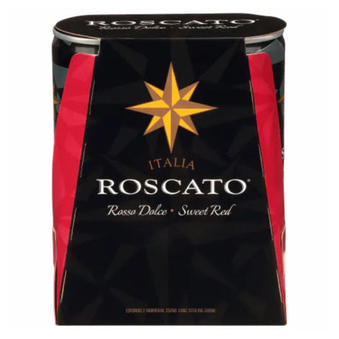 Roscato Rosso Dolce Sweet Red - 250ml x 2
